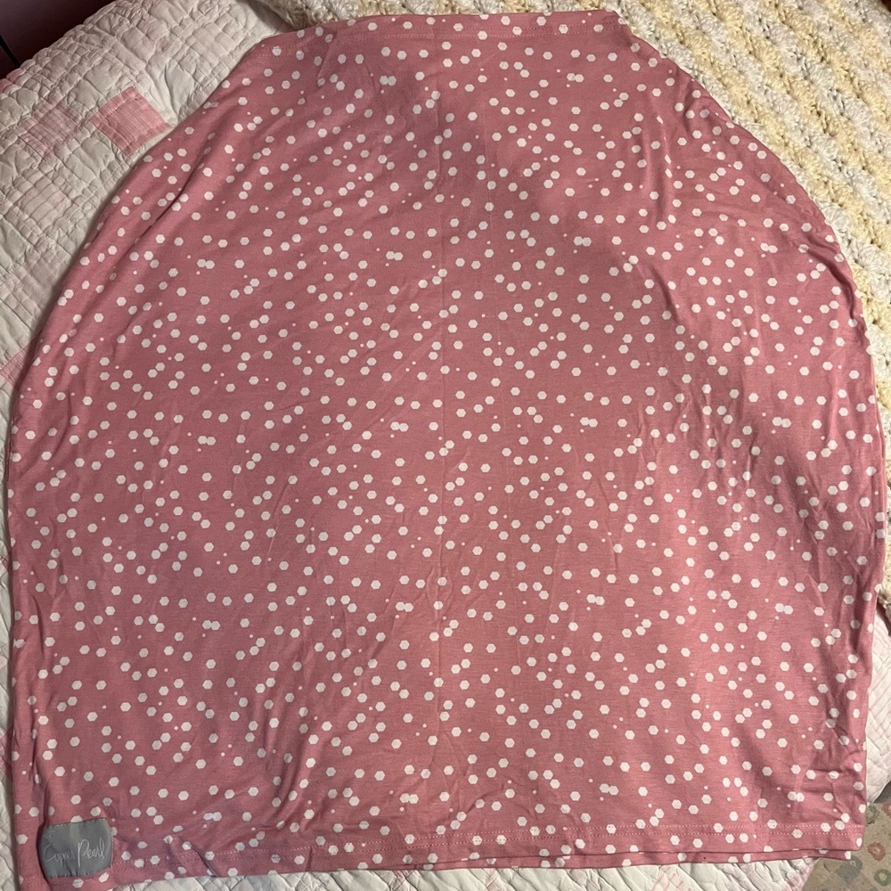 Copper Pearl Nursing Cover 🍼